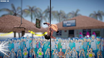 Sexy cat girls dances