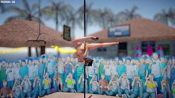 Sexy cat girls dances