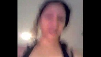 Video girl video message stripping