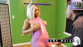 Rome major fucks that massive ass nympho it's cherise rozy