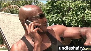 Big hairy pussy babe gets hard fucked in pussy deep 6