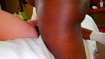 Pornstar kinsley anne surrenders her mouth and pussy to bbc black thug