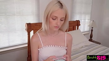 Bratty sis creamed by stepbro to get back at cheating boyfriend s10 e11 family taboo