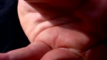 Black babe with perfect body fucked in the woods