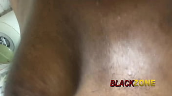 Helped my stepmom rub soap on her back