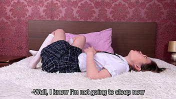 Hot student relieves stress