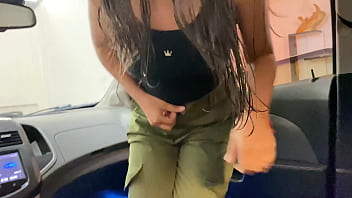 Un dia de compras termina en una buena follada