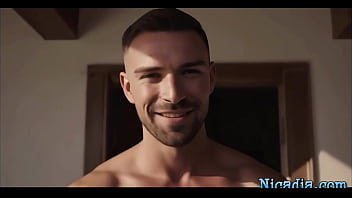 Brunette ai generated teen gang fucked and creampied