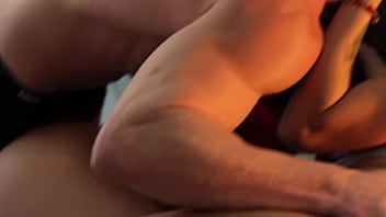 O pau estava tao duro que nao perdoamos