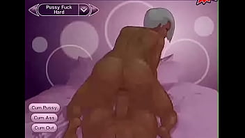 Some action between two loving people