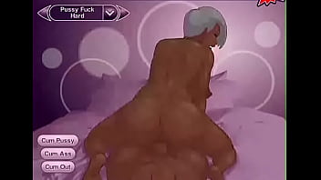 Some action between two loving people