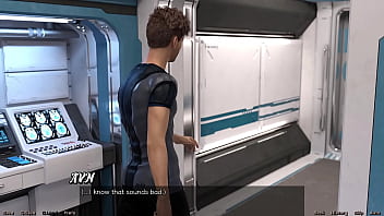 Stranded in space #90 bisexual girl next door wants to talk with me