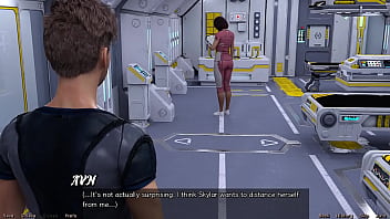 Stranded in space #90 bisexual girl next door wants to talk with me