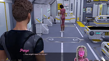 Stranded in space #90 bisexual girl next door wants to talk with me