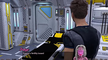 Stranded in space #90 bisexual girl next door wants to talk with me