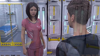 Stranded in space #90 bisexual girl next door wants to talk with me