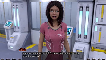 Stranded in space #90 bisexual girl next door wants to talk with me