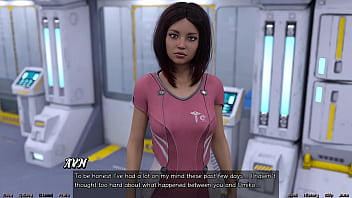 Stranded in space #90 bisexual girl next door wants to talk with me