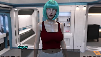 Stranded in space #90 bisexual girl next door wants to talk with me