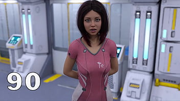Stranded in space #90 bisexual girl next door wants to talk with me