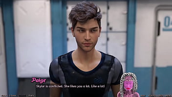 Stranded in space #90 bisexual girl next door wants to talk with me