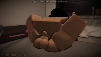 Fucked her raw until i creampied her short