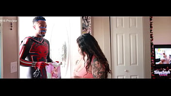 416 too old to be trick or treating w finny's playhouse