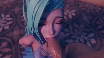 Séraphine et evelynn se font baisé