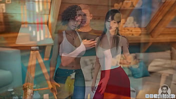 Lust academy ep 163 – visual novel gameplay hd