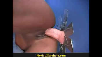 Fun at the glory hole 15