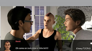 I came from three studs feeling up my boobs