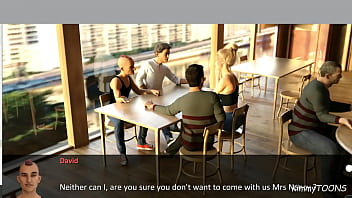 I came from three studs feeling up my boobs