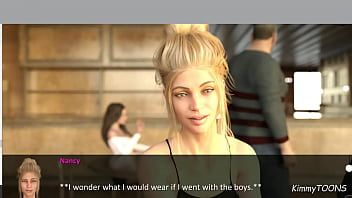 I came from three studs feeling up my boobs