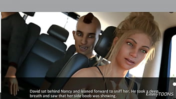 I came from three studs feeling up my boobs