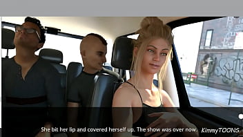 I came from three studs feeling up my boobs