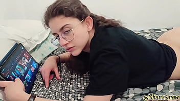 Halloween zombie starving for your ass bj cum in mouth