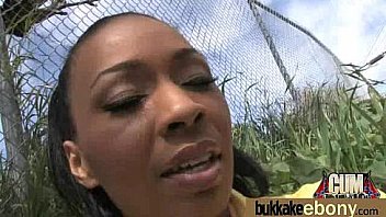 Her first interracial swinger group 2