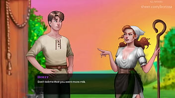 Wal 13 kissed the angry shephed in the mud