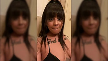 Putting my butt plug in my booty