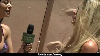 Amateur girl likes to suck cock for cash 8