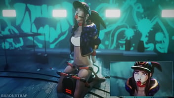 Akali kda 3d sex porno hentai