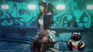 Akali kda 3d sex porno hentai