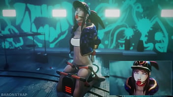 Akali kda 3d sex porno hentai