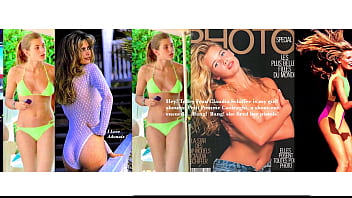 Tolley frau claudia schiffer is throwing a birthday party