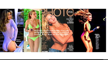 Tolley frau claudia schiffer is throwing a birthday party