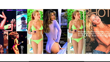 Tolley frau claudia schiffer is throwing a birthday party