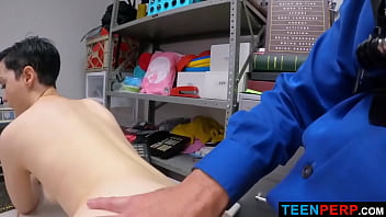 The religious rebel shoplifting teenperp