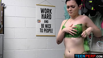 The religious rebel shoplifting teenperp