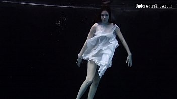 Super hot and sexy swimming skills