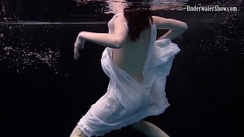 Super hot and sexy swimming skills